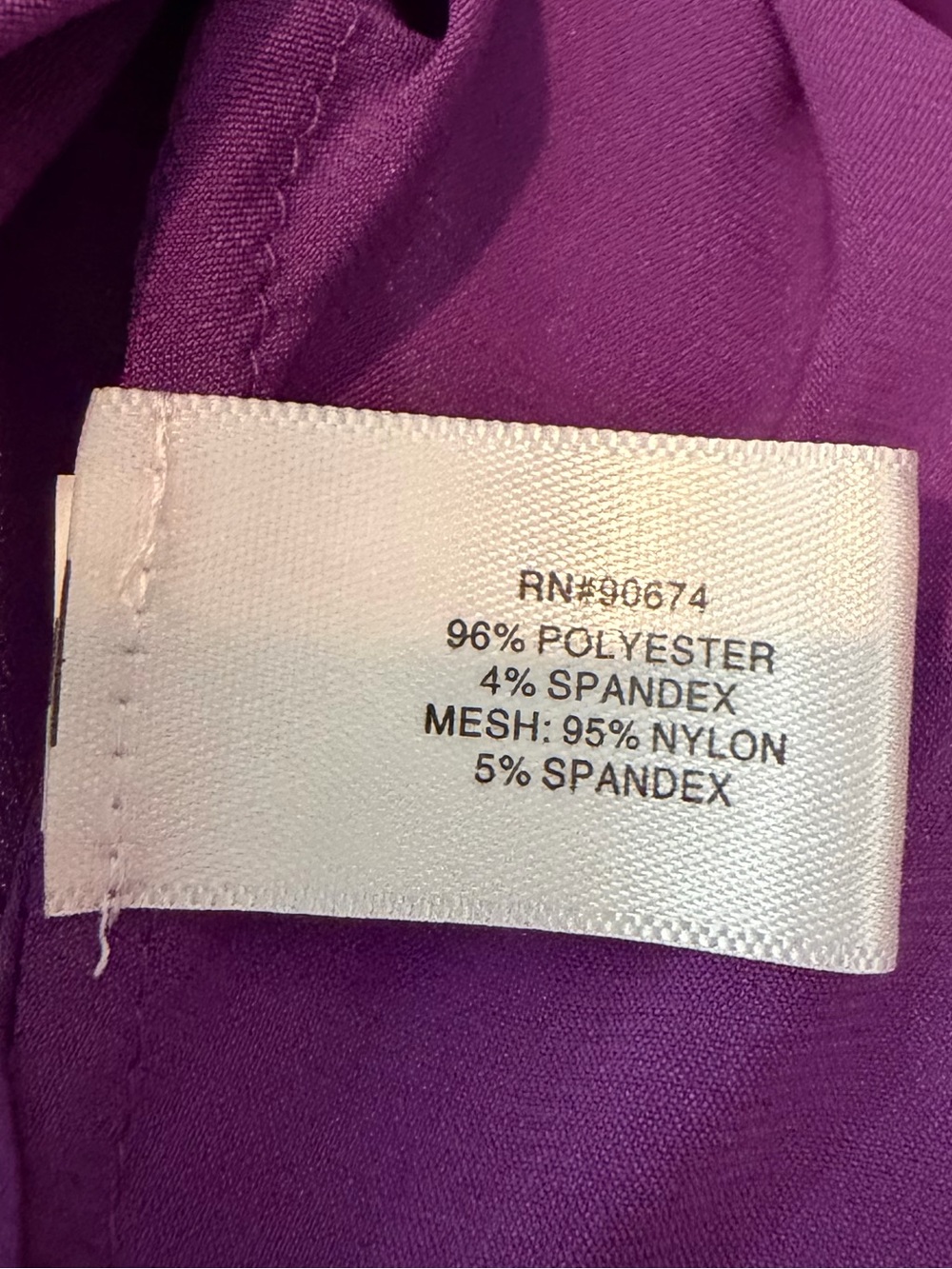 Boston Proper Purple Sleeveless V-Neck Women's Top - Picture 8 of 8